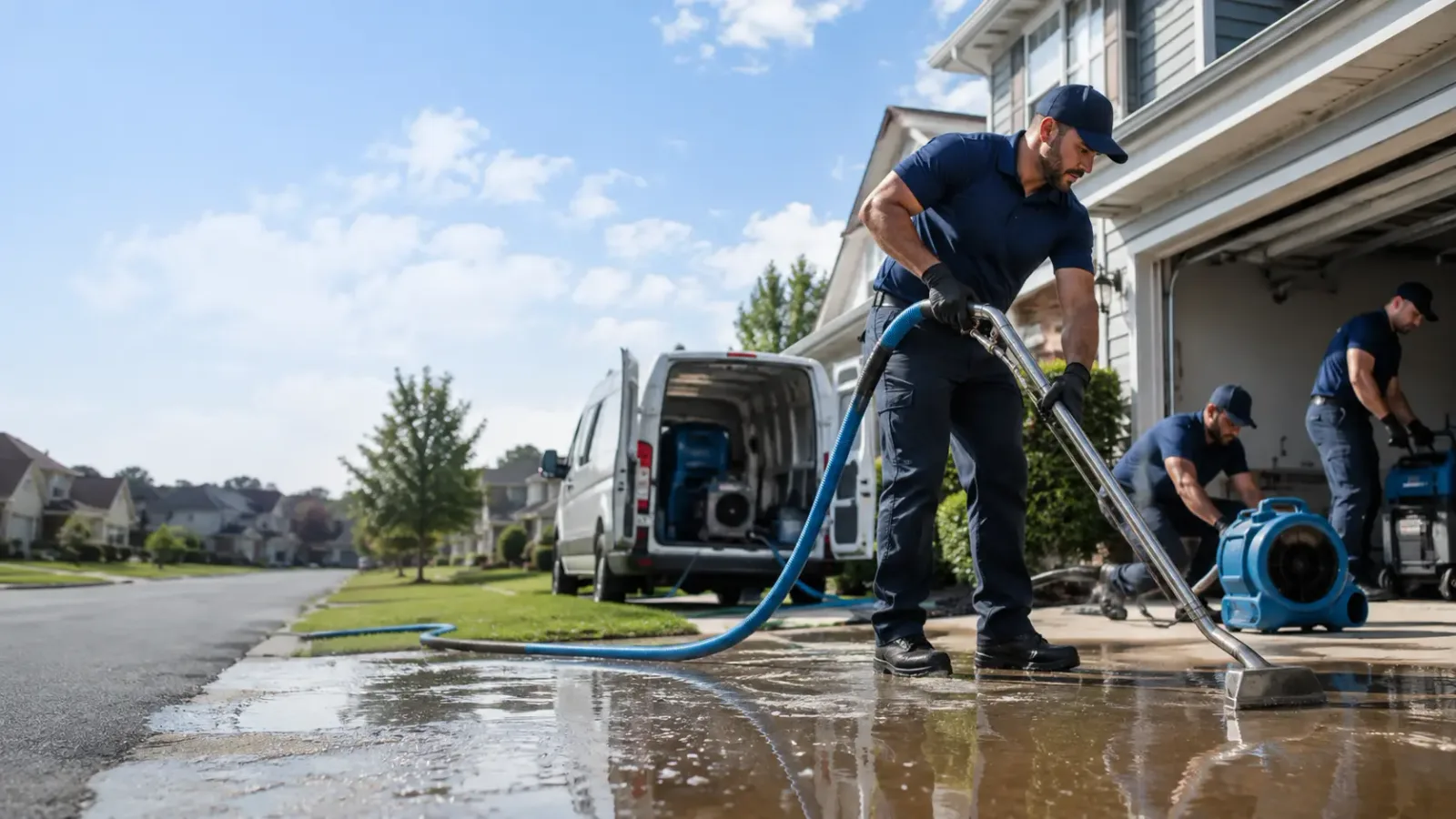 Flood Damage Restoration in Valley Grove, WV